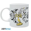 Ding Dong and Lumiere Mug Beauty and the Beast Disney 320 ml