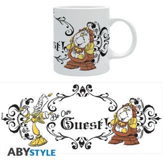 Ding Dong and Lumiere Mug Beauty and the Beast Disney 320 ml