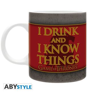 Drunk Tyrion Mug Game Of Thrones 320 ml
