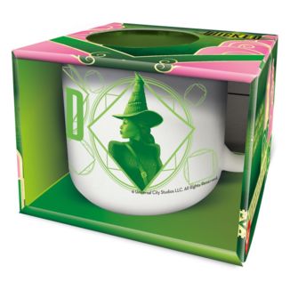 Taza Elphaba y Glinda Wicked 414 ml