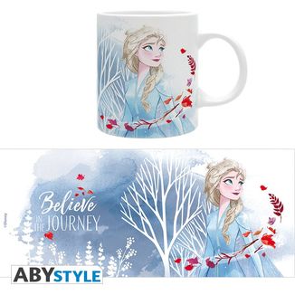 Elsa Believe In The Journey Mug Frozen Disney 320 ml