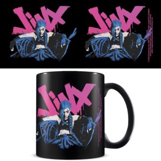 Jinx Mug League of Legends: Arcane 325 ml