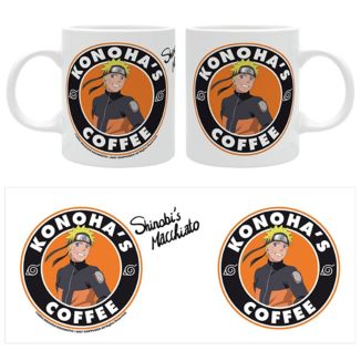 Konoha's Coffee Naruto Shippuden Mug 320 ml