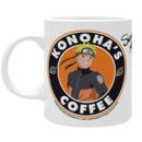 Taza Konoha's Coffee Naruto Shippuden 320 ml