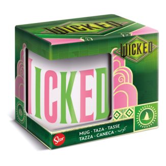 Taza Logo Wicked 325 ml