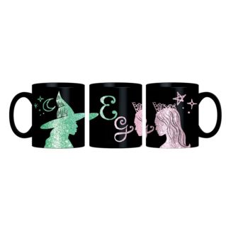 Glitter Elphaba & Glinda Mug Wicked 320 ml