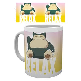 Snorlax Relax Mug Pokémon 320 ml