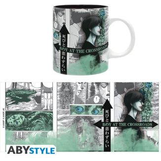 Taza The Boy at the Crossroads The Intersection Bishounen Junji Ito Collection 320 ml