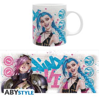 Vi vs Jinx Mug League Of Legends 320 ml