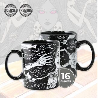 Taza XXL Junji Ito 473 ml