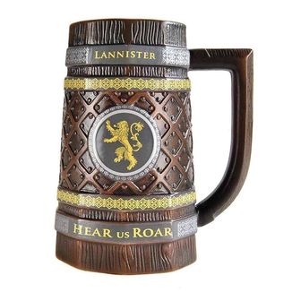 Mug Game of Thrones House Lannister Ver. Wood