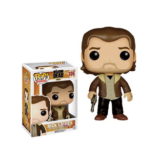 funko rick grimes figure funko pop the walking dead - funko pop fortnite deriva y ragnarok