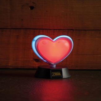 3D lamp heart container The Legend of Zelda