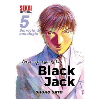 Give my regards to Black Jack #05 Manga Oficial Sekai Editorial