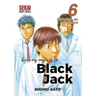 Give my regards to Black Jack #06 Manga Oficial Sekai Editorial