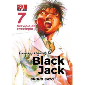 Give my regards to Black Jack #07 Manga Oficial Sekai Editorial