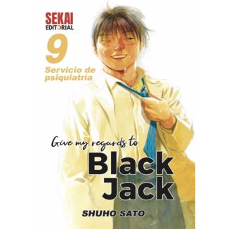 ¡Give my regards to Black Jack #09 Manga Oficial Sekai Editorial