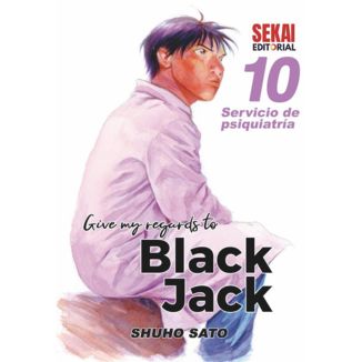  Give my regards to Black Jack #10 Manga Oficial Sekai Editorial (Spanish)