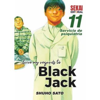 Give my regards to Black Jack #11 Manga Oficial Sekai Editorial
