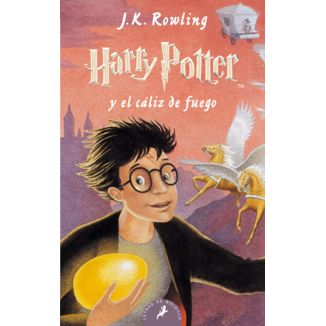 Libro Harry Potter y El Caliz de Fuego Bolsillo