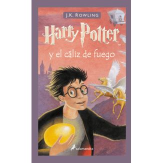 Harry Potter y El Caliz de Fuego 4 Libro Oficial Ediciones Salamandra