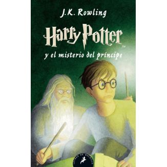 Harry Potter y El Misterio del Principe 6 Bolsillo Libro Oficial Ediciones Salamandra (Spanish)