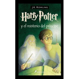 Harry Potter y El Misterio del Principe 6 Libro Oficial Ediciones Salamandra (Spanish)