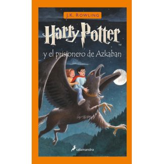 Harry Potter y El Prisionero de Azkaban 3 Libro Oficial Ediciones Salamandra
