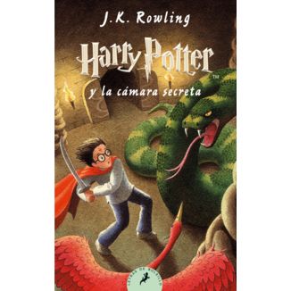 Harry Potter y La Camara Secreta 2 BOLSILLO 