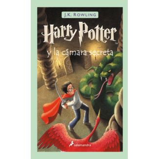 Harry Potter and the Chamber of Secrets Spanish Book