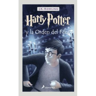 Harry Potter y La Orden del Fenix 5 Libro Oficial Ediciones Salamandra (Spanish)