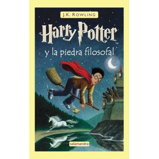Harry Potter y La Piedra Filosofal 1 Libro Oficial Ediciones Salamandra (Spanish)