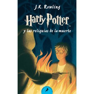 Harry Potter y Las Reliquias de la Muerte 7 POCKET EDITION Libro Oficial Ediciones Salamandra (Spanish)