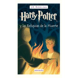 Harry Potter y Las Reliquias de la Muerte 7 Libro Oficial Ediciones Salamandra