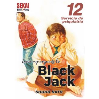 Give my regards to Black Jack #12 Manga Oficial Sekai Editorial