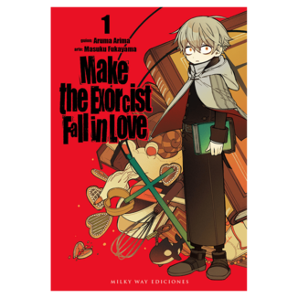 Make the exorcist fall in love #1 Manga Oficial Milky Way Ediciones
