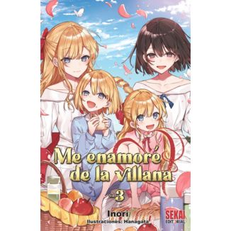 Me enamore de una villana #03 Novela Oficial Sekai Editorial (Spanish)