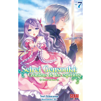 Novela Seirei Gensouki: Crónica de los espíritus #07