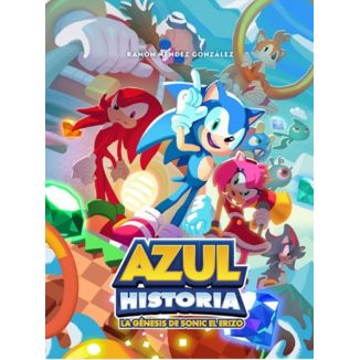 Manga Azul Historia: La génesis de Sonic (Edición Sonica)