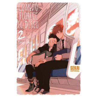 Cuando florece el deseo #02 Spanish Manga