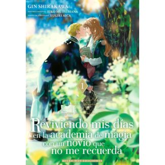 Manga Reviviendo mis días en la academia de magia con un novio que no me recuerda #01