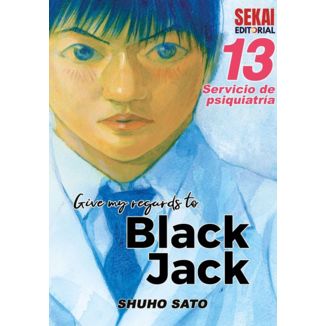 Give my regards to Black Jack #13 Spanish Manga