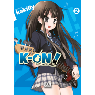 Manga K-ON! #02