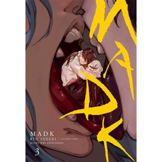 MADK #3 Spanish Manga