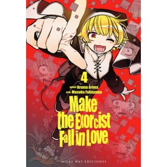 Make the exorcist fall in love #4 Spanish Manga