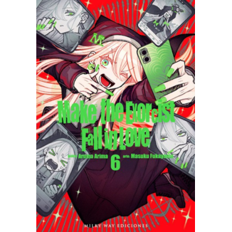 Make the exorcist fall in love #6 Spanish Manga