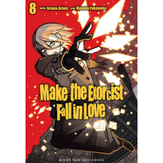 Make the exorcist fall in love #8 Spanish Manga
