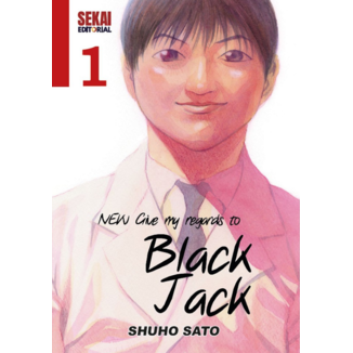 Manga New Give my regards to Black Jack #01