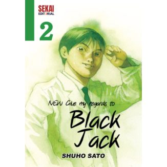 New Give my regards to Black Jack #02 Spanish Manga