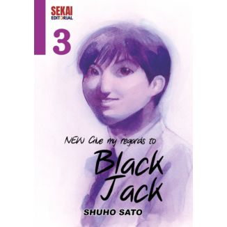 Manga New Give my regards to Black Jack #03